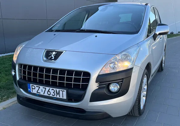 mysłowice Peugeot 3008 cena 19900 przebieg: 188552, rok produkcji 2009 z Mysłowice